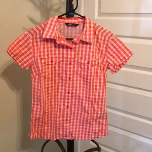 The North Face Short Sleeve Button Up Shirt